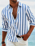 GUSTAVO - Camisa a rayas de estilo Riviera™