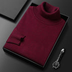 🧵 50 % DE RÉDUCTION MAINTENANT ! ✨ Pull en cachemire haut de gamme pour homme - Doux et respirant, style polyvalent pour le bureau ou les tenues décontractées 🍂📦