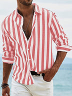 GUSTAVO - Camisa a rayas de estilo Riviera™