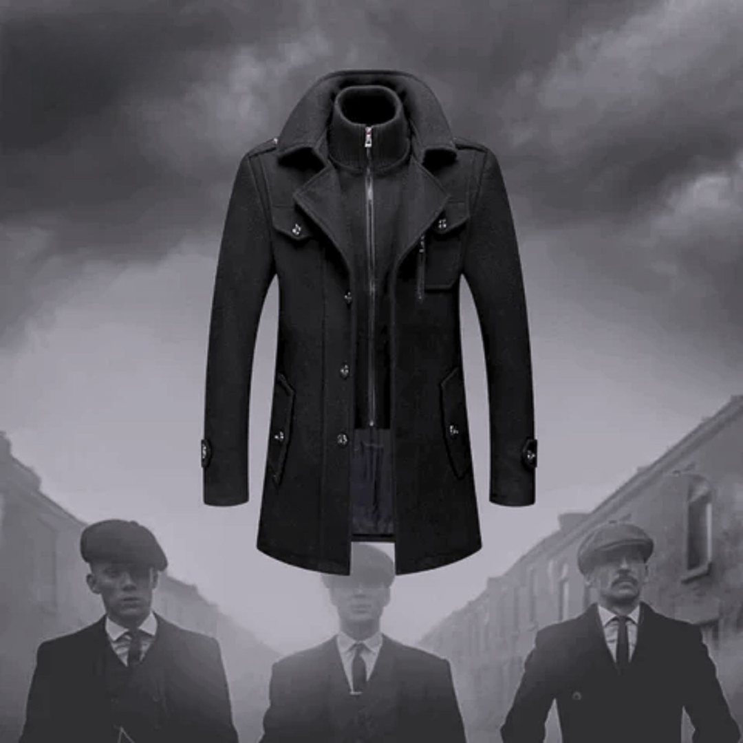 TELMO - Abrigo estilo Peaky Blinders™