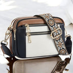 Elena | Bolso de Hombro de Piel Refinada