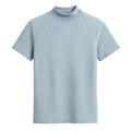 ISMAEL - Camiseta de manga corta acanalada con cuello perkins™