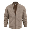 MAIKEL - Chaqueta bomber de efecto ante de estilo urbano™