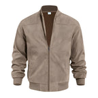 MAIKEL - Chaqueta bomber de efecto ante de estilo urbano™
