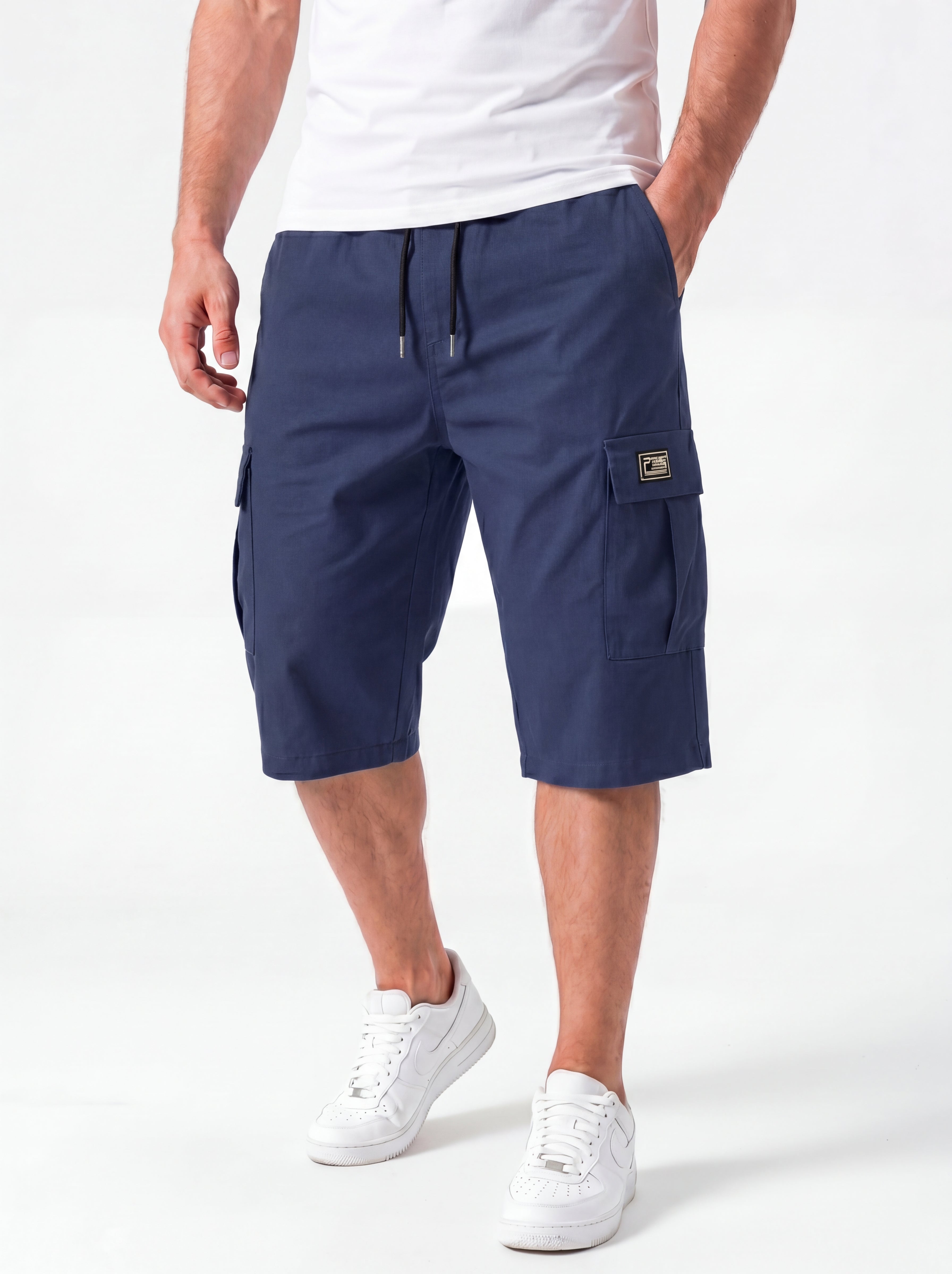 LEO-Pantalones Cargo Urbanos