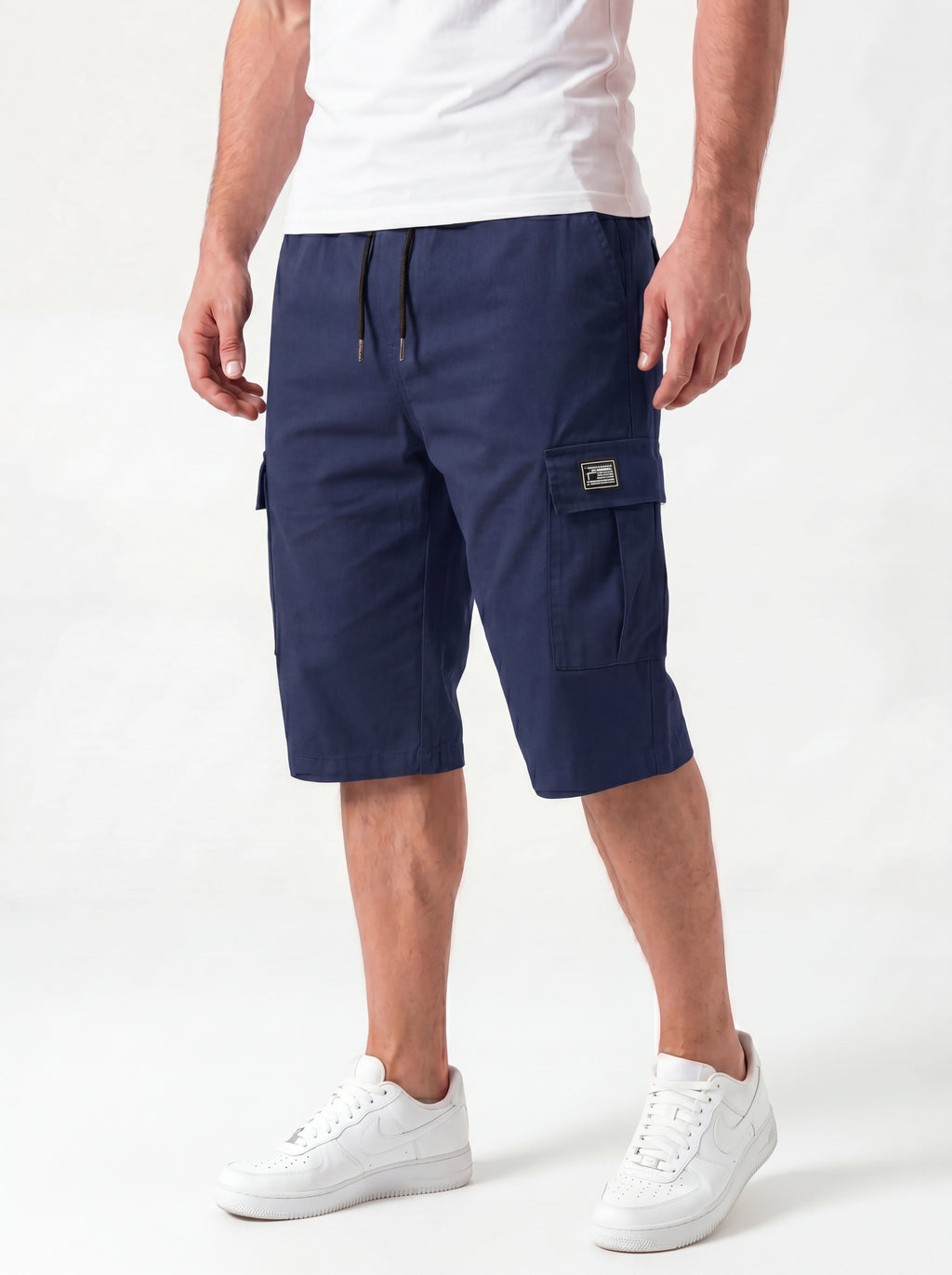 LEO-Pantalones Cargo Urbanos