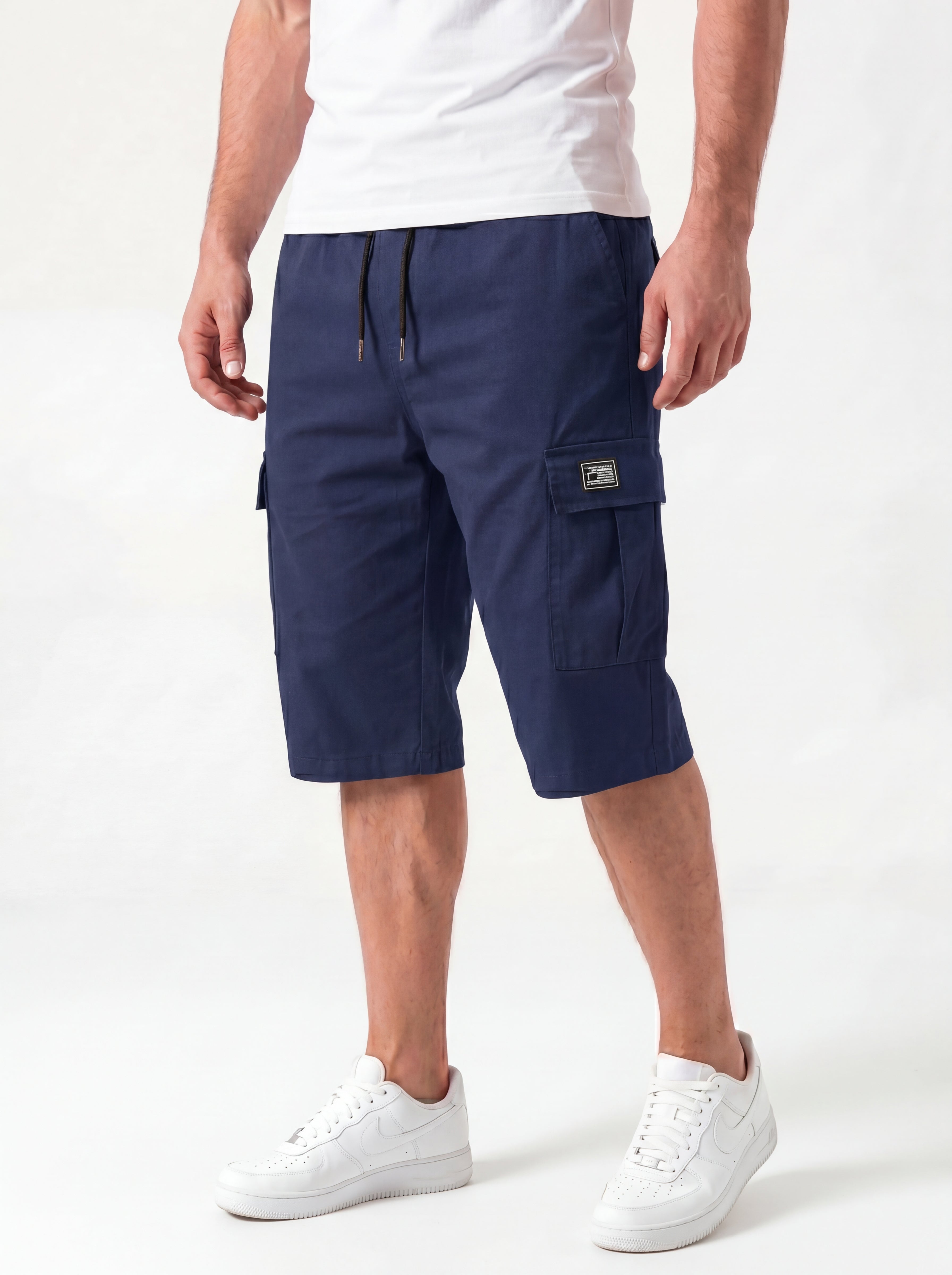 LEO-Pantalones Cargo Urbanos
