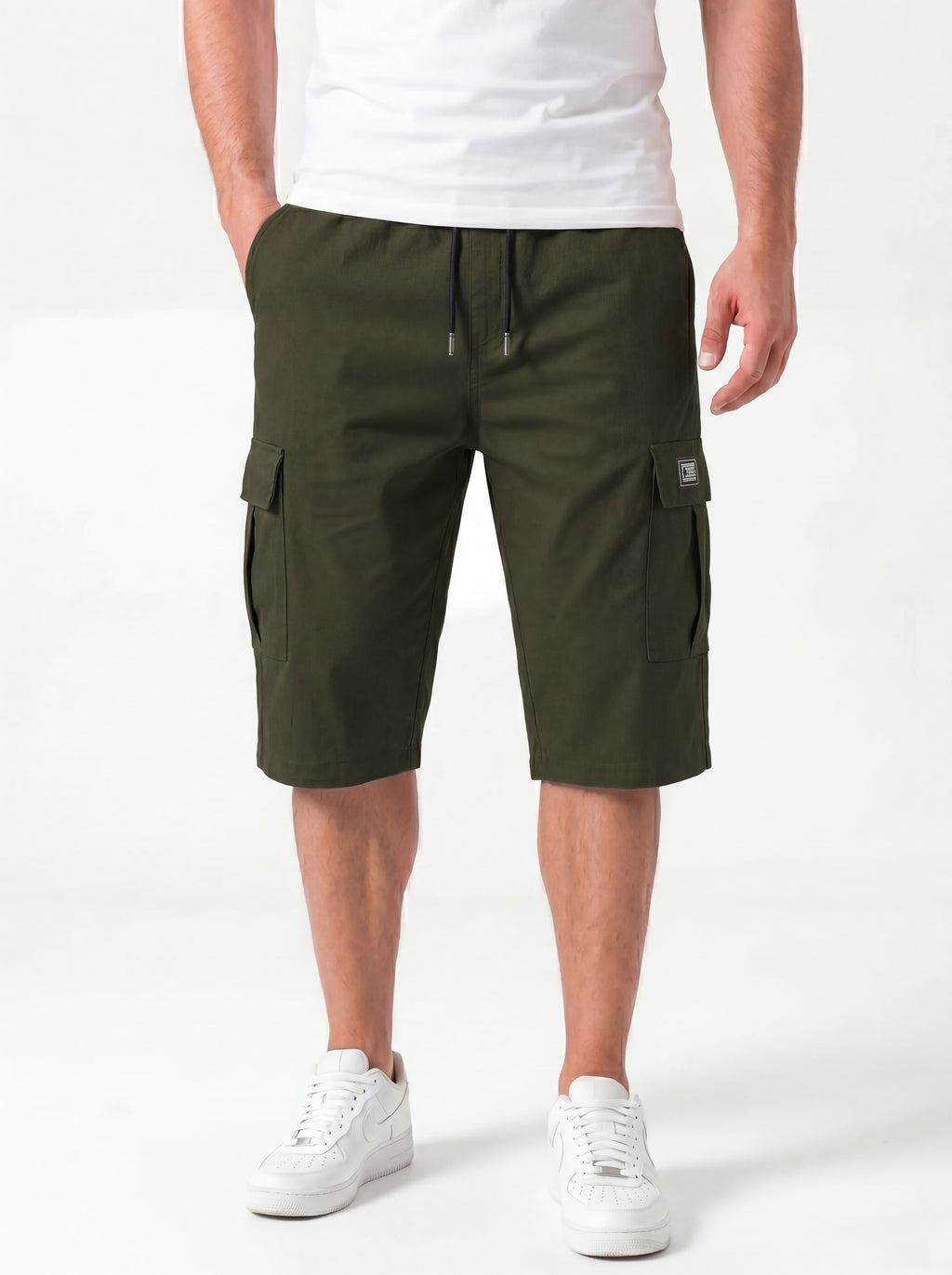 LEO-Pantalones Cargo Urbanos