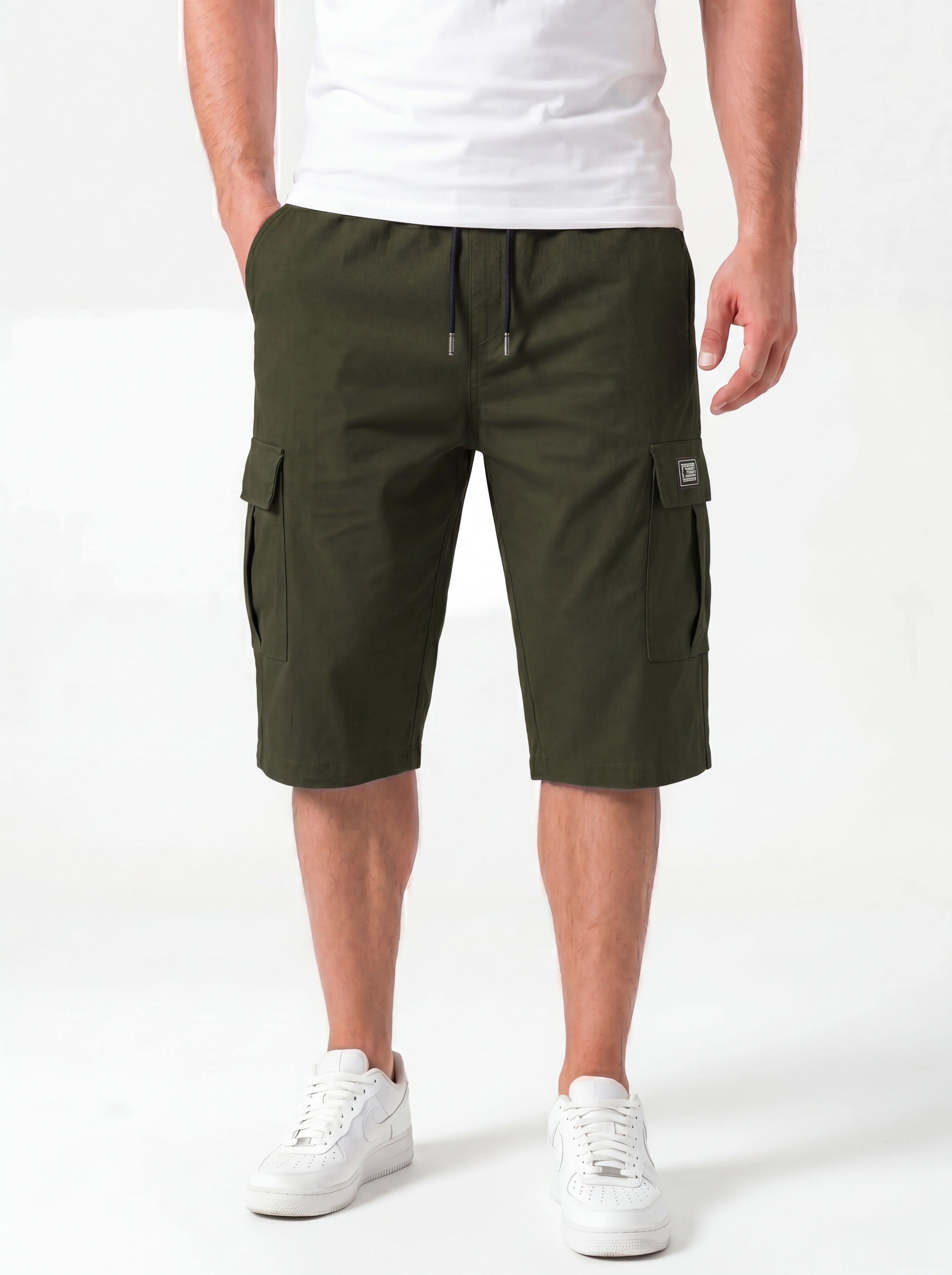LEO-Pantalones Cargo Urbanos