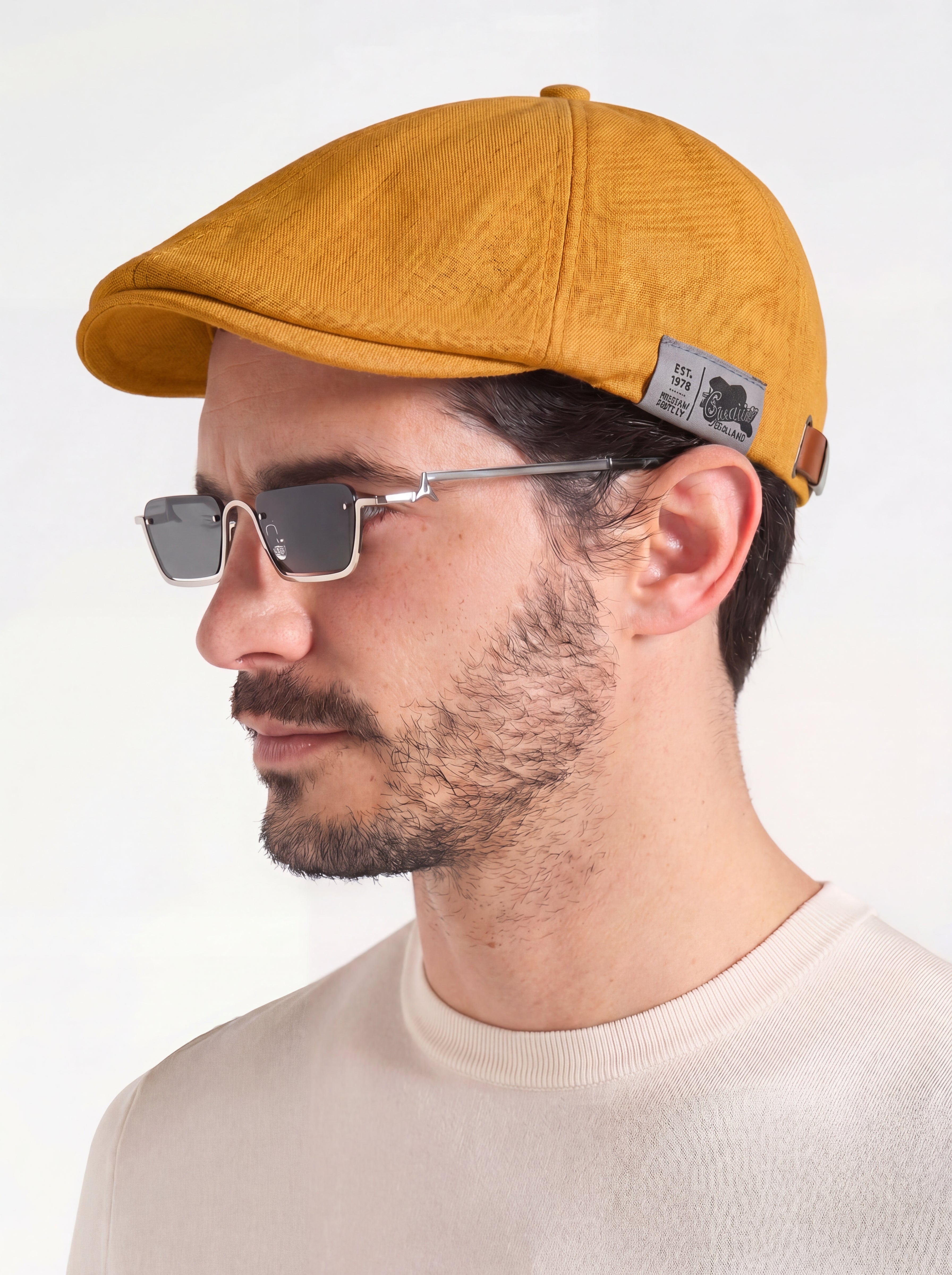 PEDRO|Gorra urbana plana™