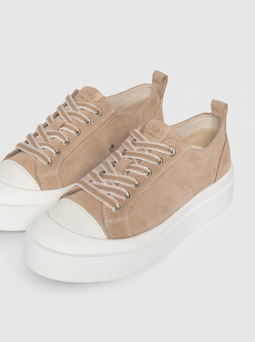 MARTÍNEZ- Zapatillas De Plataforma Dune