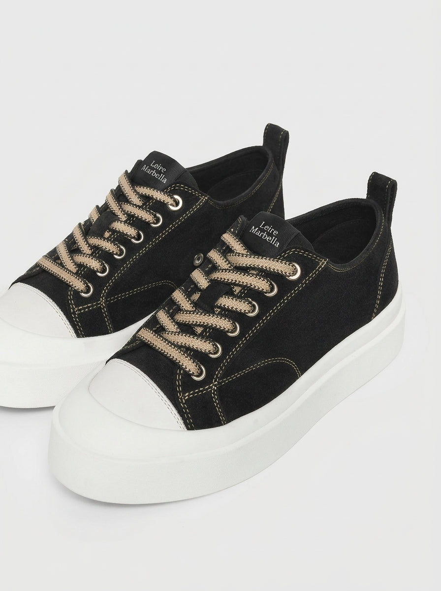MARTÍNEZ- Zapatillas De Plataforma Dune