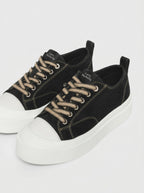 MARTÍNEZ- Zapatillas De Plataforma Dune