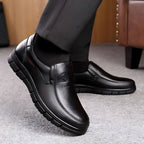 HÉCTOR - Zapatos ortopédicos de vestir sin cordones con elásticos laterales™