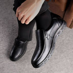 HÉCTOR - Zapatos ortopédicos de vestir sin cordones con elásticos laterales™
