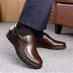 HÉCTOR - Zapatos ortopédicos de vestir sin cordones con elásticos laterales™