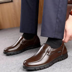 HÉCTOR - Zapatos ortopédicos de vestir sin cordones con elásticos laterales™