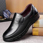 HÉCTOR - Zapatos ortopédicos de vestir sin cordones con elásticos laterales™