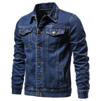 SAÚL - Cazadora vaquera clásica en tejido denim estructurado™