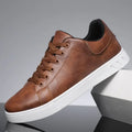 MARCO - Zapatillas urbanas de vestir con suela blanca y diseño confort™