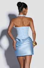 ISABEL - Minivestido de lentejuelas y satén™