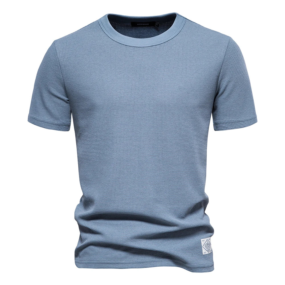 MARIO - Camiseta de manga corta en punto gofrado™