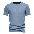 MARIO - Camiseta de manga corta en punto gofrado™