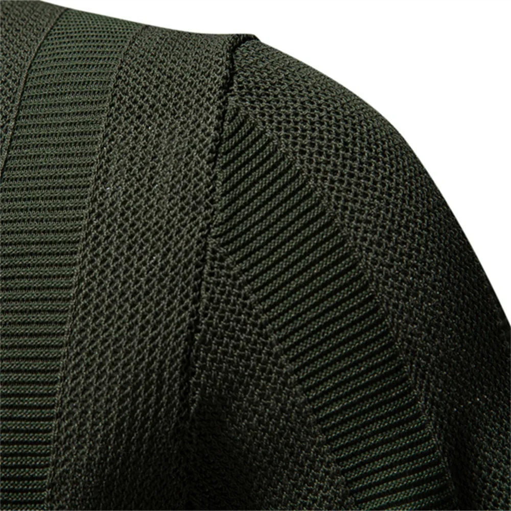 PELAYO - Polo de punto acanalado estructurado con cuello solapa™