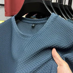 MARC - Camiseta de manga corta en punto tramado micro-geométrico™