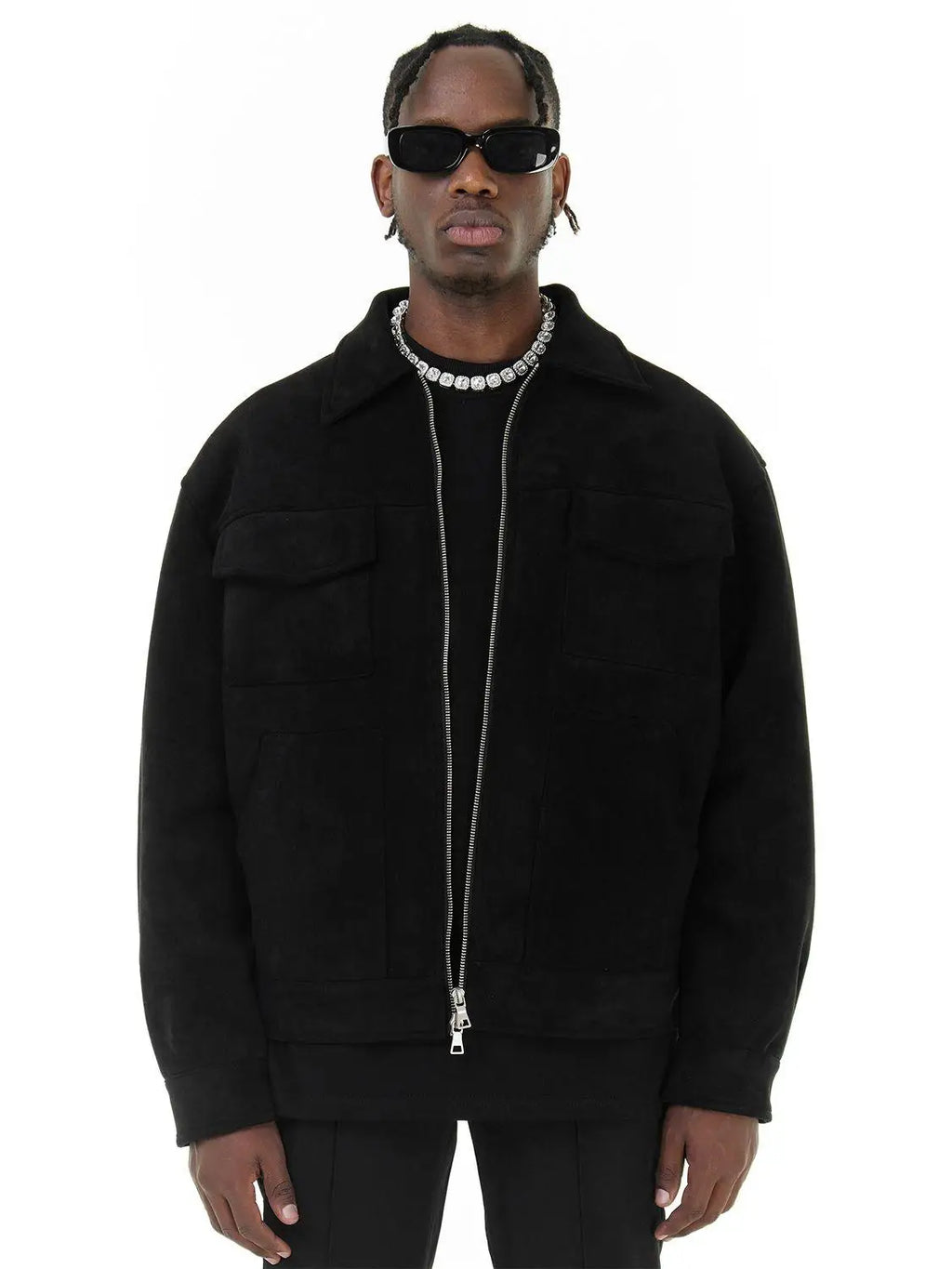 ALEX - Chaqueta oversize de ante™