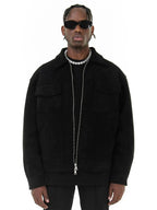 ALEX - Chaqueta oversize de ante™