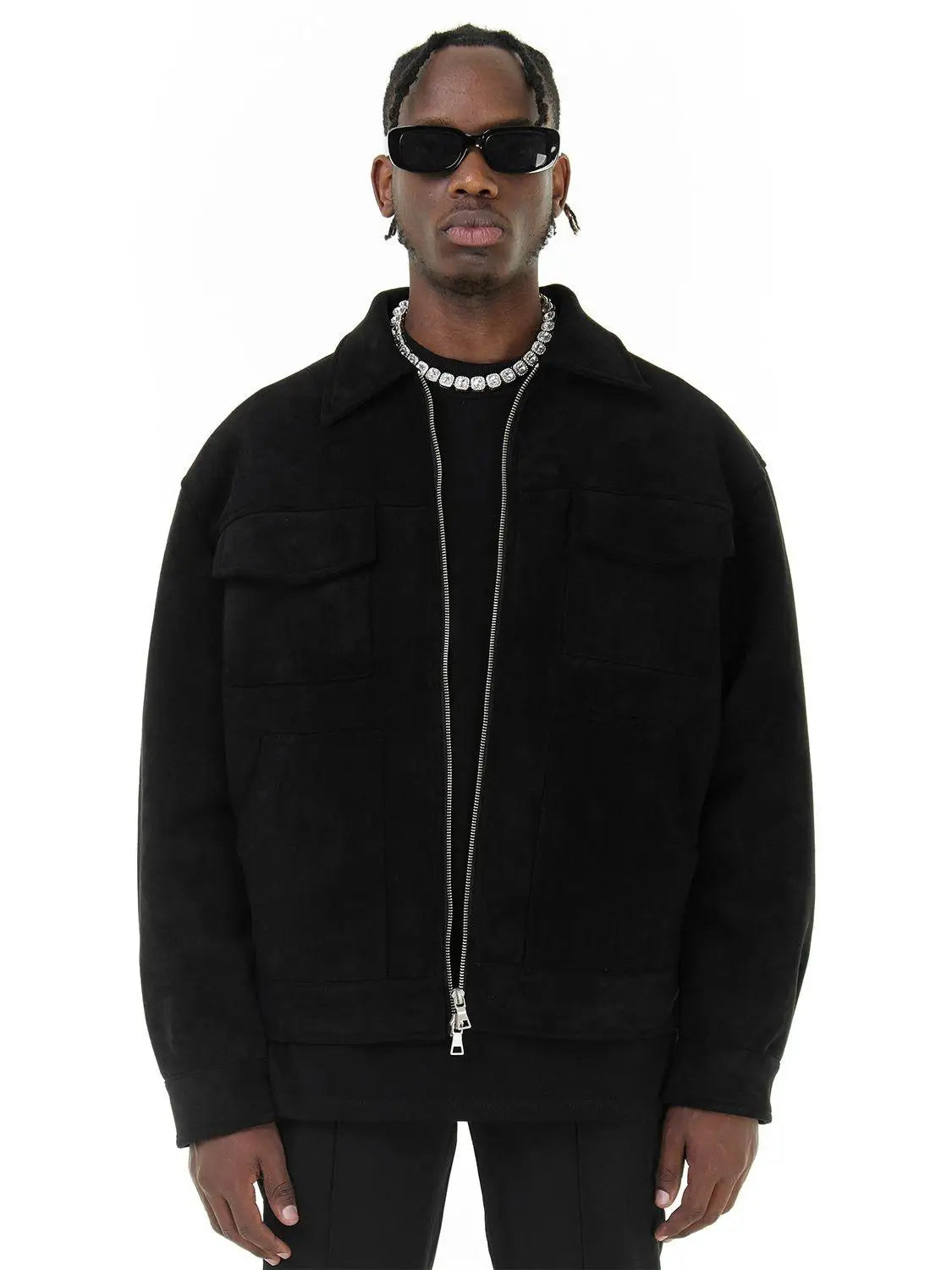 ALEX - Chaqueta oversize de ante™