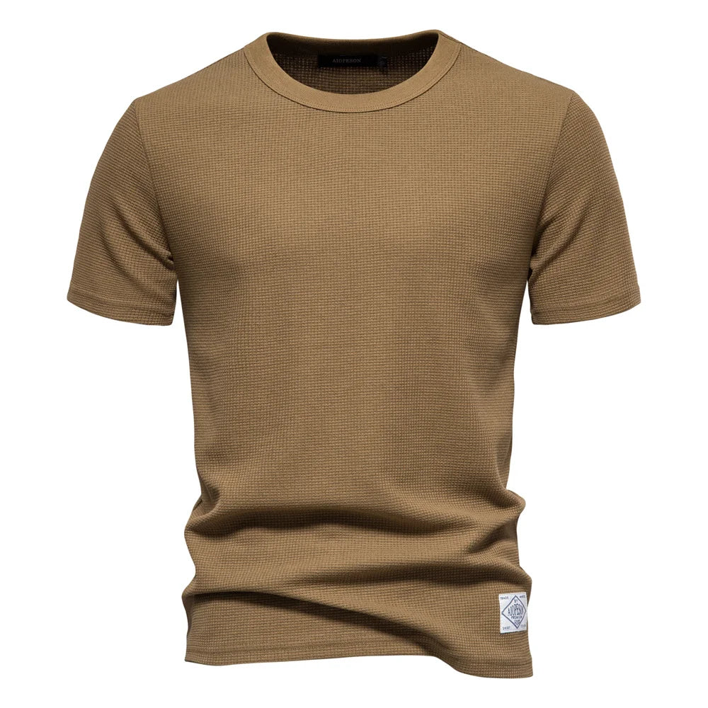 MARIO - Camiseta de manga corta en punto gofrado™
