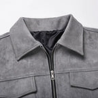 ALEX - Chaqueta oversize de ante™