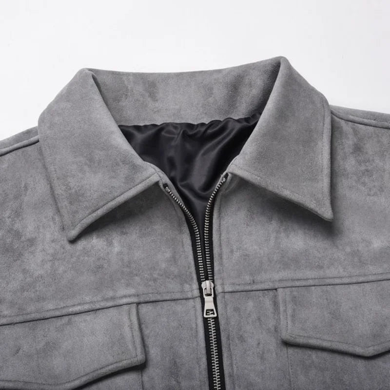 ALEX - Chaqueta oversize de ante™