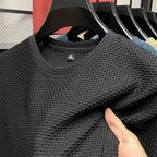 MARC - Camiseta de manga corta en punto tramado micro-geométrico™