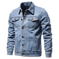 SAÚL - Cazadora vaquera clásica en tejido denim estructurado™