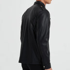 GONZALO - Chaqueta de efecto piel con bolsillos de solapa™