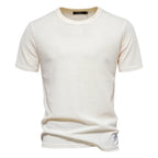 MARIO - Camiseta de manga corta en punto gofrado™