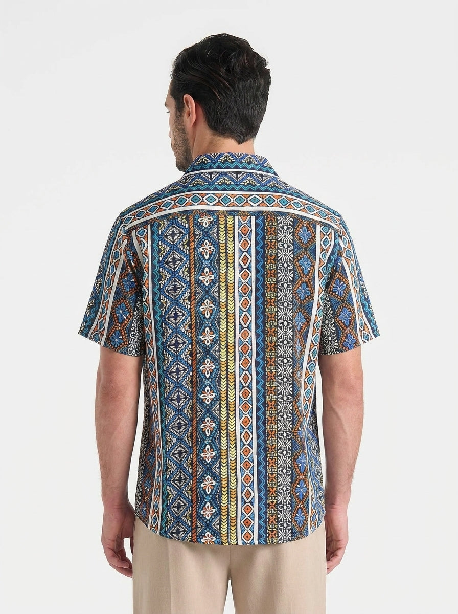 MARCO- Camisa de Manga Corta Retro™