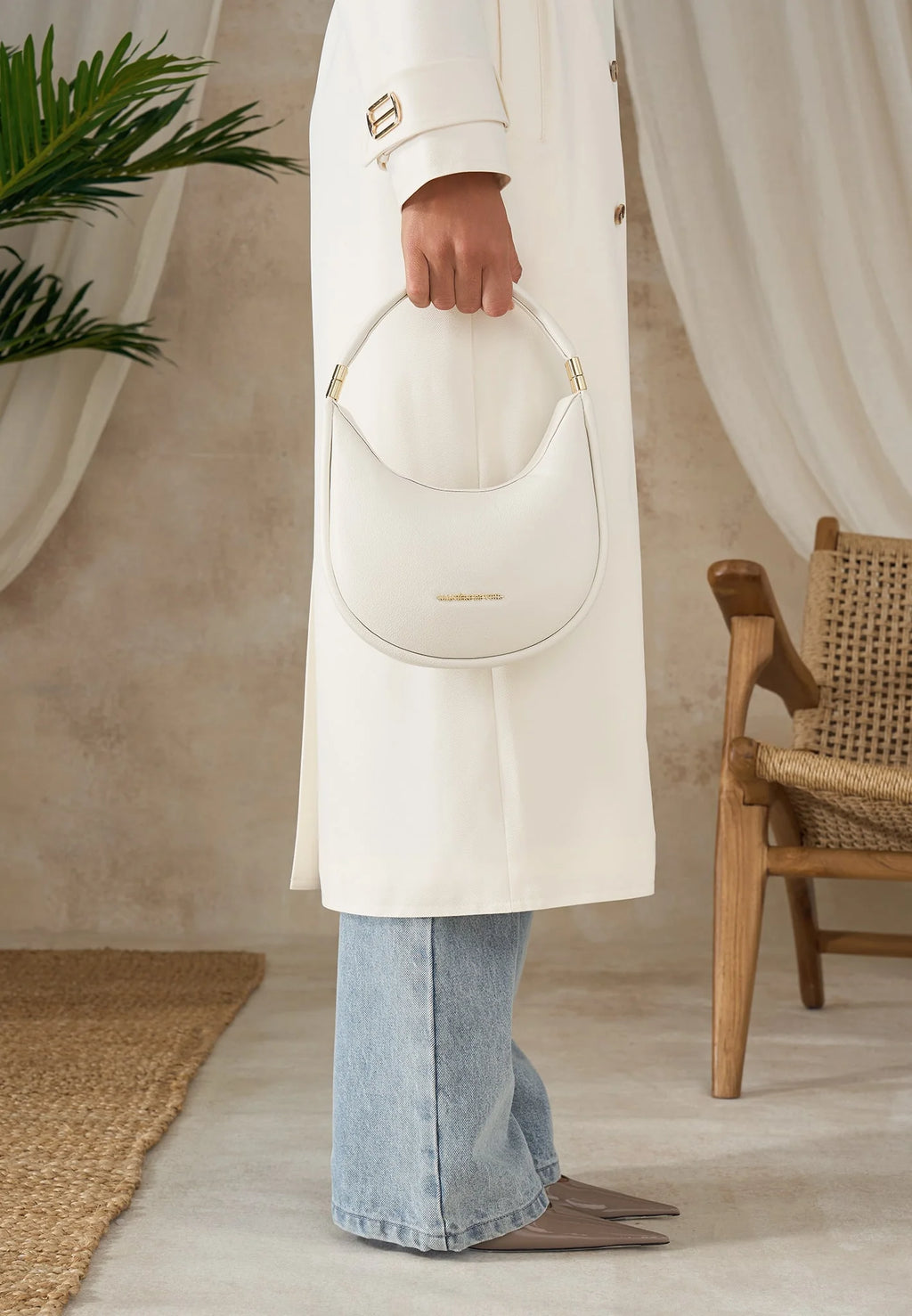 JIMENA- Bolso flexible vintage y elegante