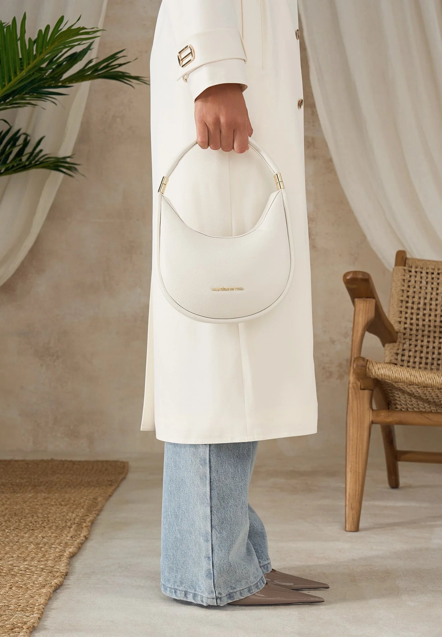JIMENA- Bolso flexible vintage y elegante