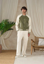 XAVI-Pantalón Premium de Corte Amplio con Pinzas™
