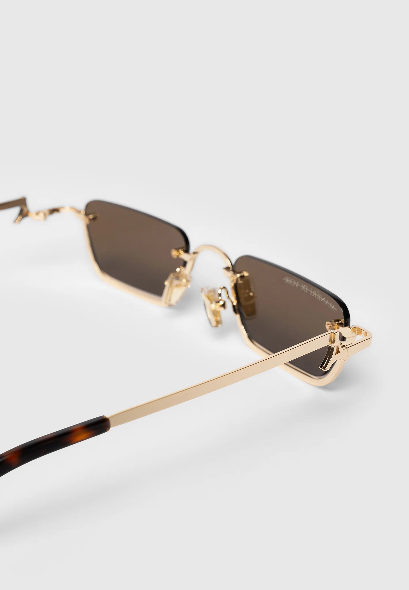 ÓSCAR-Gafas de Sol Metálicas de Silueta Rectangular