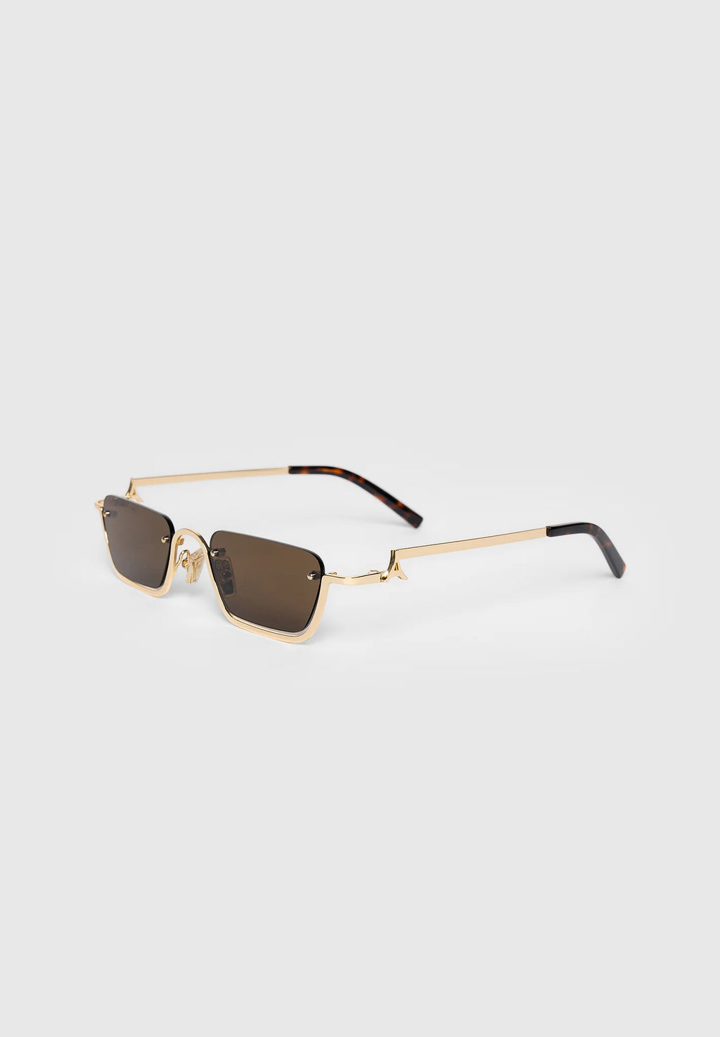 ÓSCAR-Gafas de Sol Metálicas de Silueta Rectangular