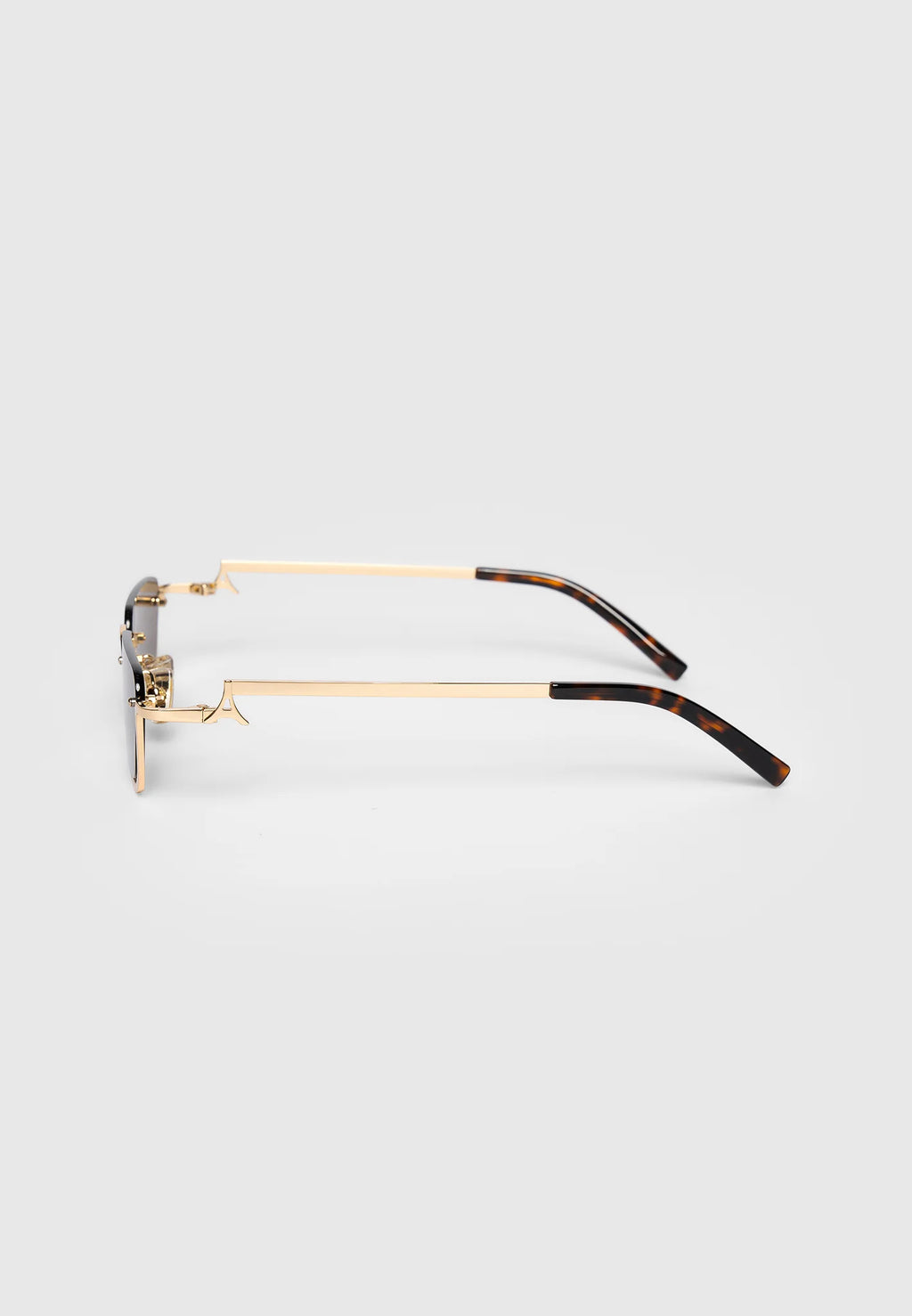 ÓSCAR-Gafas de Sol Metálicas de Silueta Rectangular