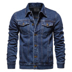 SAÚL - Cazadora vaquera clásica en tejido denim estructurado™