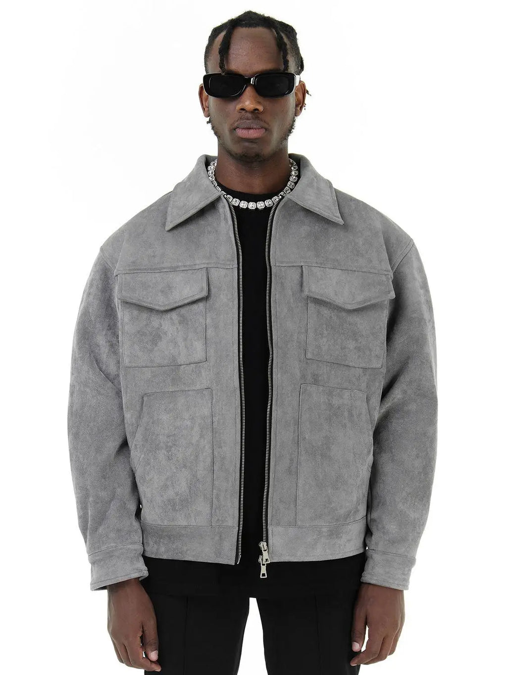 ALEX - Chaqueta oversize de ante™