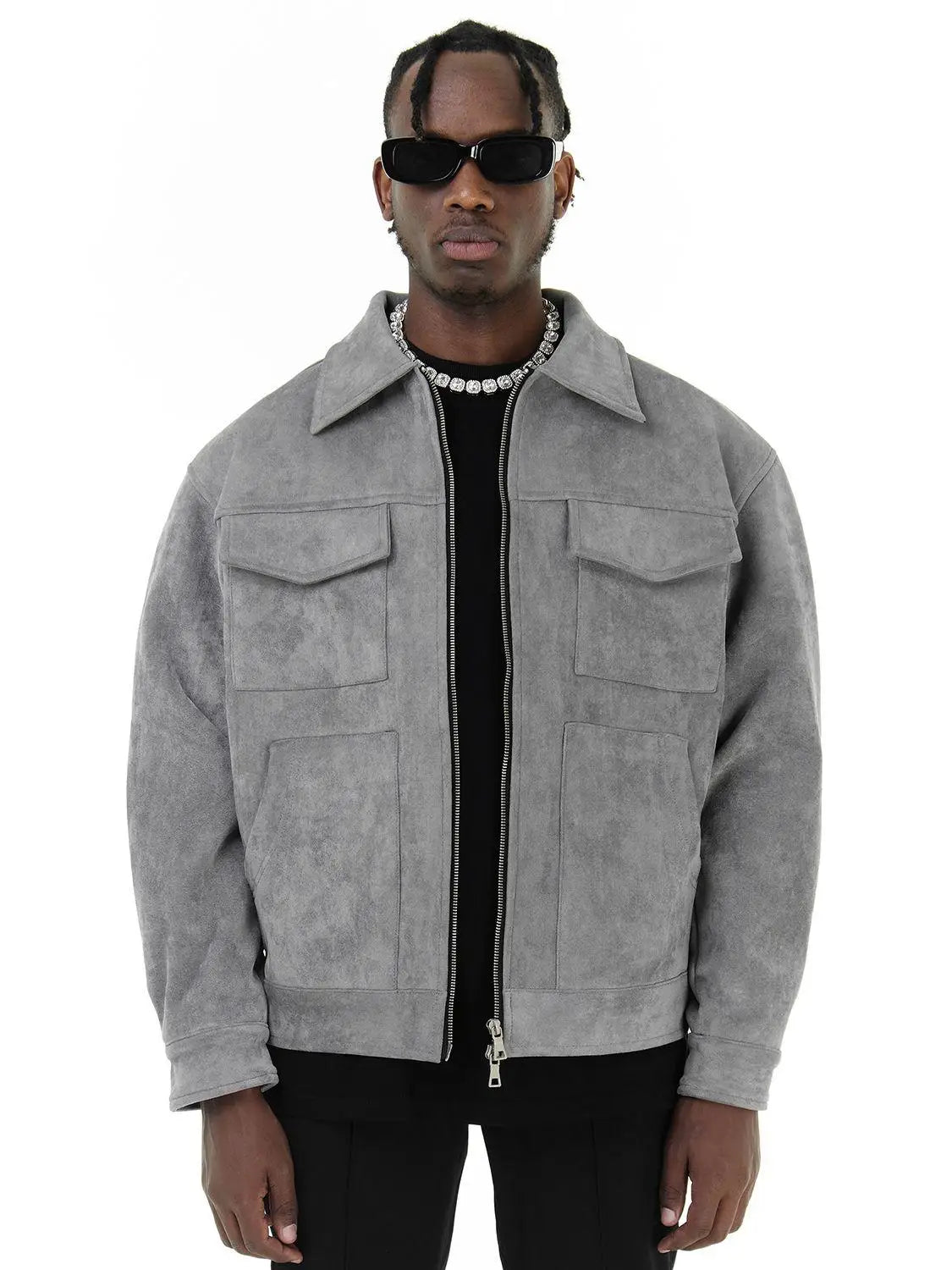 ALEX - Chaqueta oversize de ante™