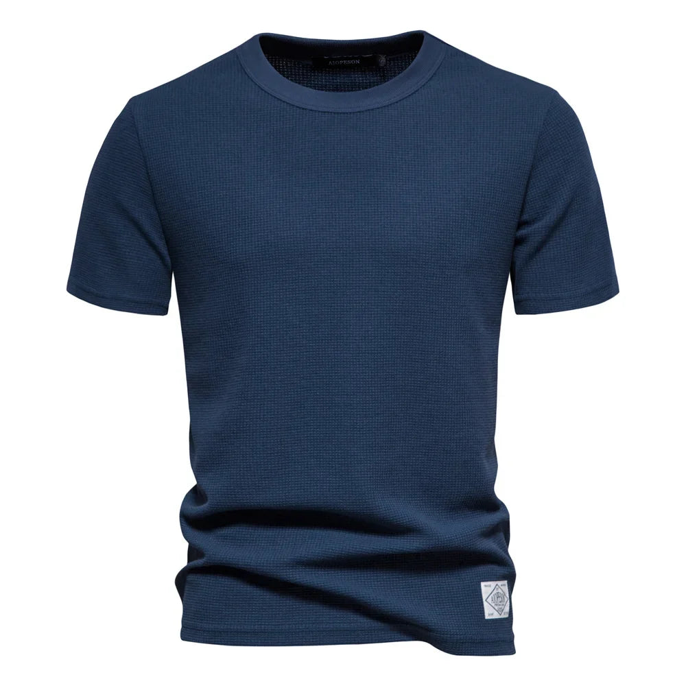 MARIO - Camiseta de manga corta en punto gofrado™